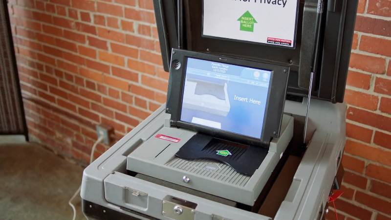 How to vote in person in South Carolina?