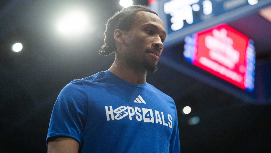 What's going on with KU freshman Darryn Peterson?