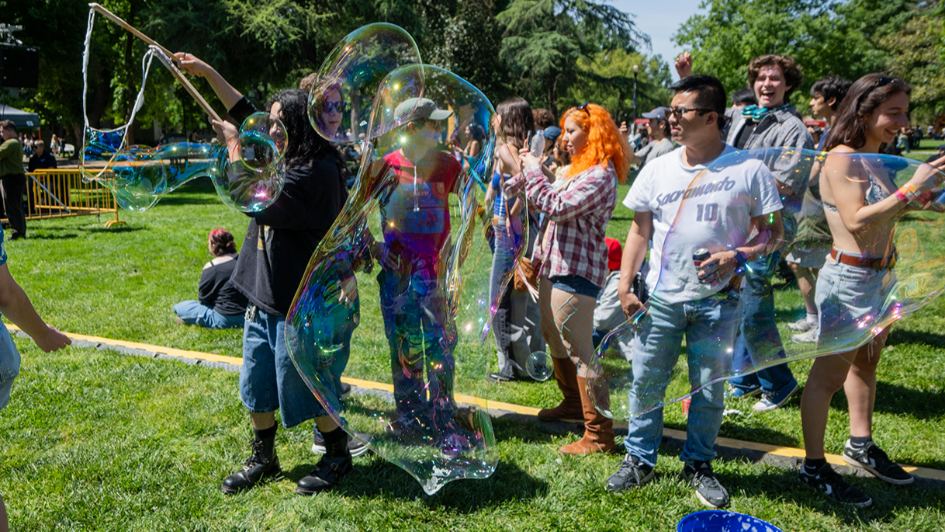 See return of Picnic Day at UC Davis, a year after shooting shocked community