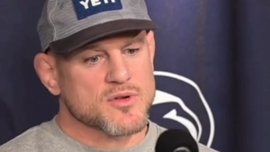 Penn State is the best place in the world to wrestle, says coach Cael Sanderson