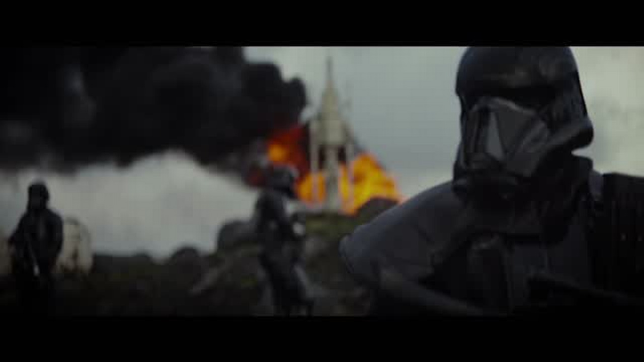 'Rogue One: A Star Wars Story' movie trailer
