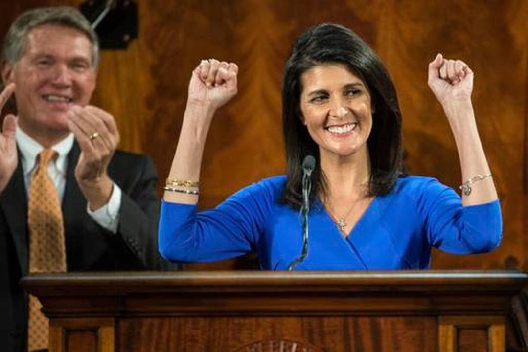Haley on Clemson National Champions in her State of the State address