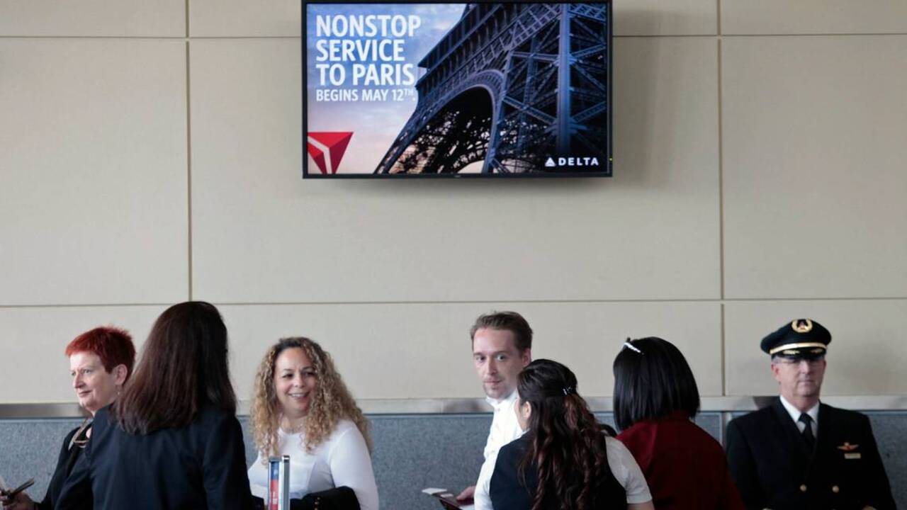 Delta’s nonstop to Paris gets a big sendoff at RDU