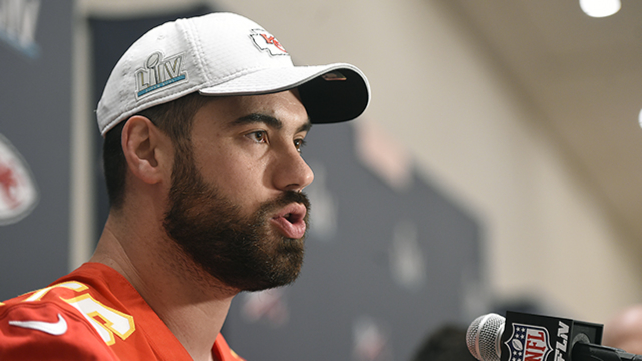 Chiefs right guard Laurent Duvernay-Tardif attracts international fans
