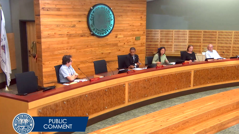 Olympia resident raises concerns for Jungle encampment closure timeline