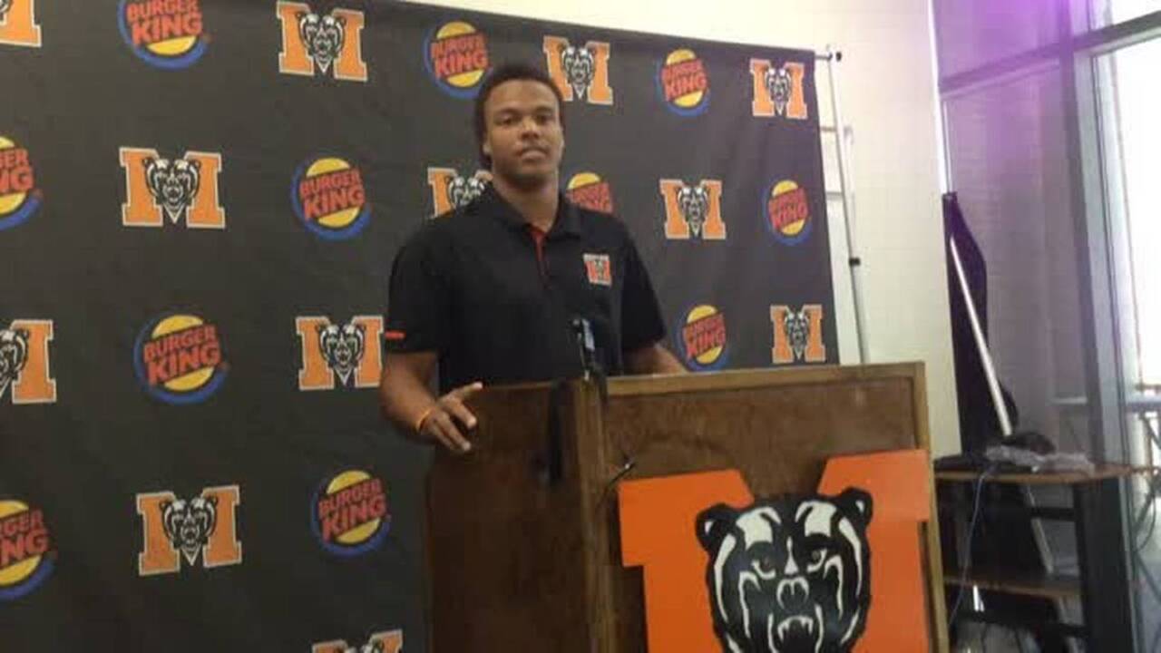 Riley enjoyed experience of playing at Auburn