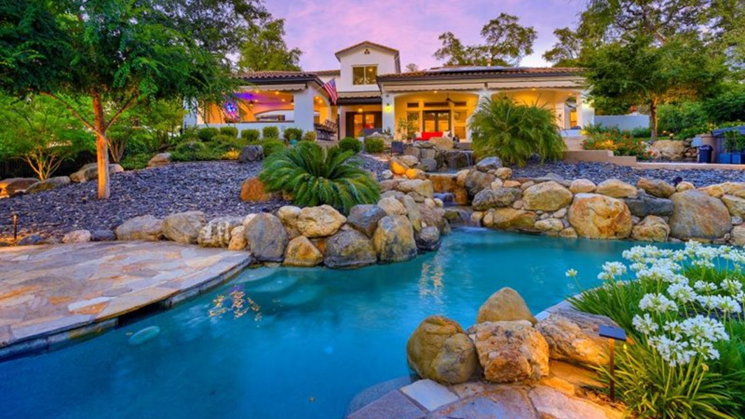 What $2.5M gets you in Lincoln? Lazy river in resort-like, terraced backyard