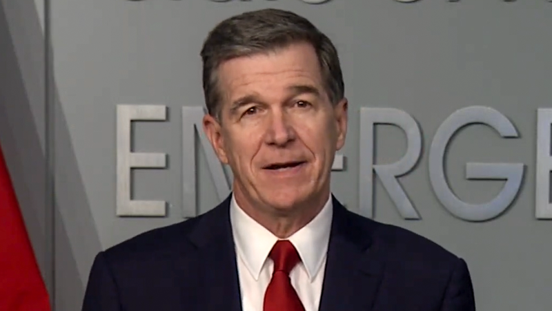 Cooper's 2020 announcement of the reopening of schools from COVID-era closures