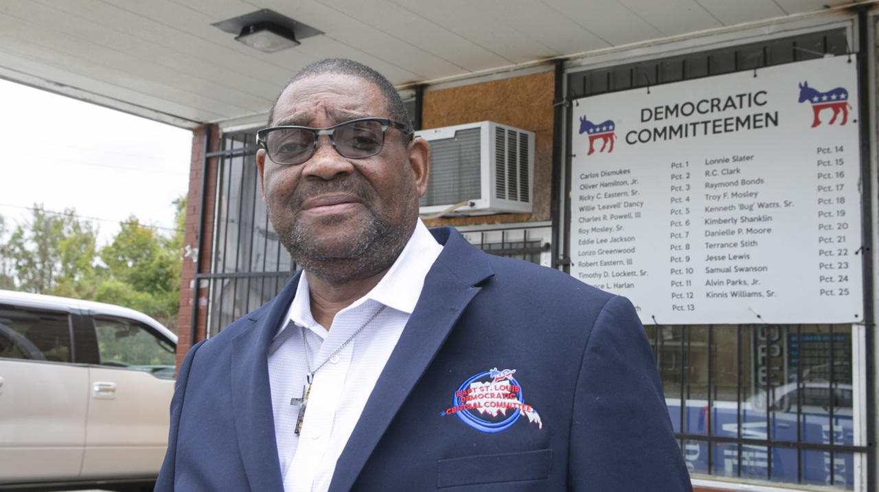 A white lawmaker for East St. Louis? Lawsuit says Black voters might not have a choice