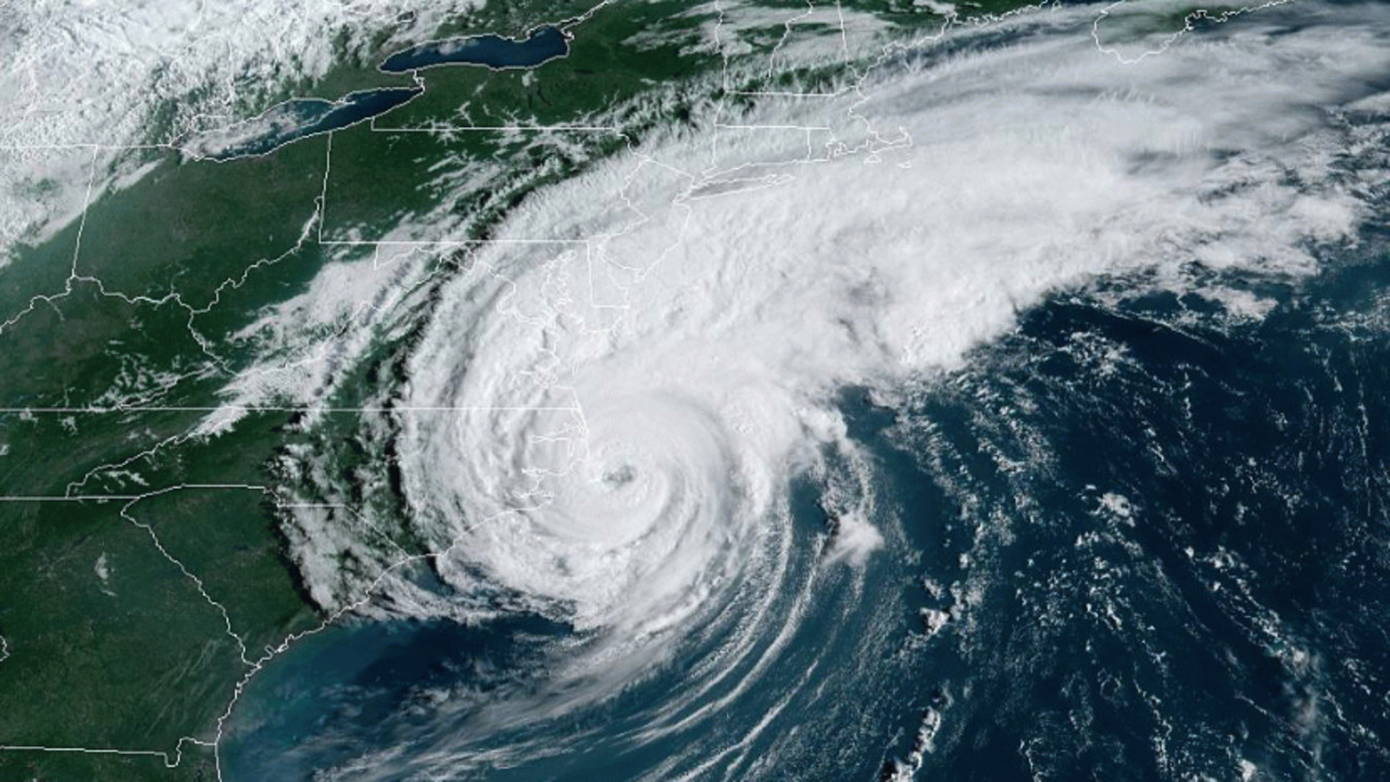 NHC shows Hurricane Dorian on track for Florida Cat 4 landfall, then northern turn