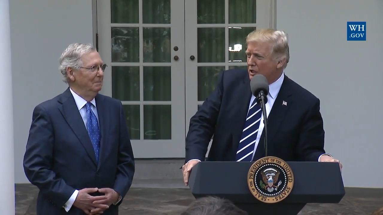 Mitch McConnell, ‘Mr. Fix It,’ is not in the shutdown picture