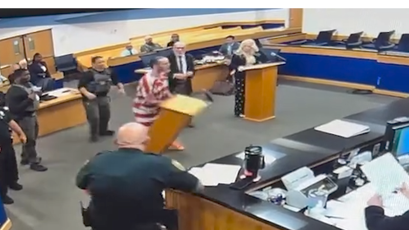 Chaos erupts during attempted attack in Florida courtroom | Miami Herald