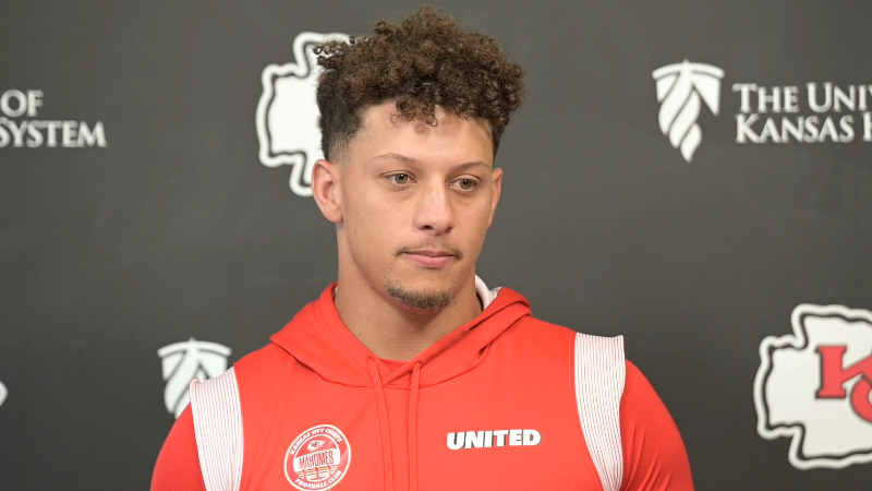 Chiefs quarterback Patrick Mahomes reflects on Thursday’s game against Detroit Lions