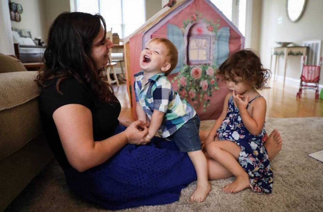 Precious moments missed when moms go back to work too soon