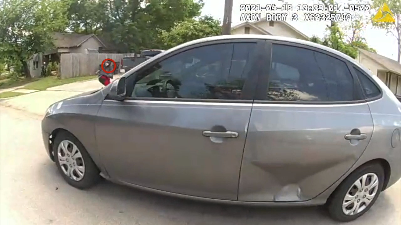 Fort Worth police release body cam video of officer fatally shooting carjacking suspect