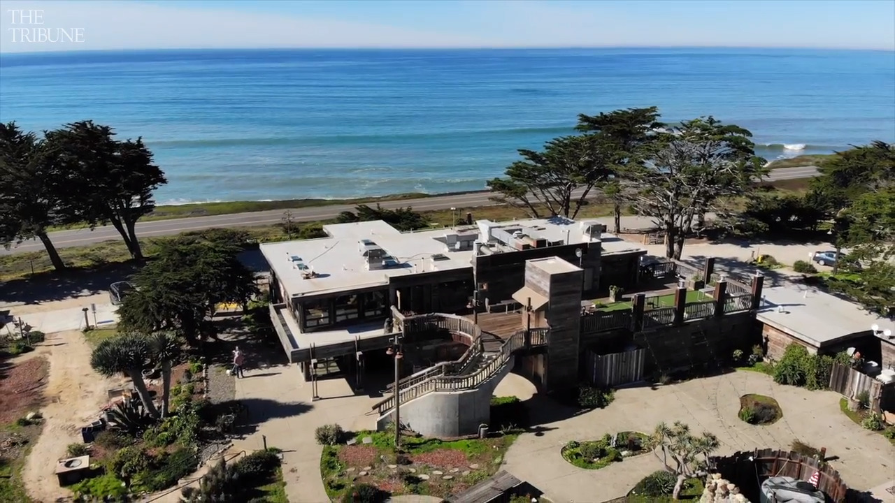 Take an aerial tour of former Centrally Grown property in Cambria