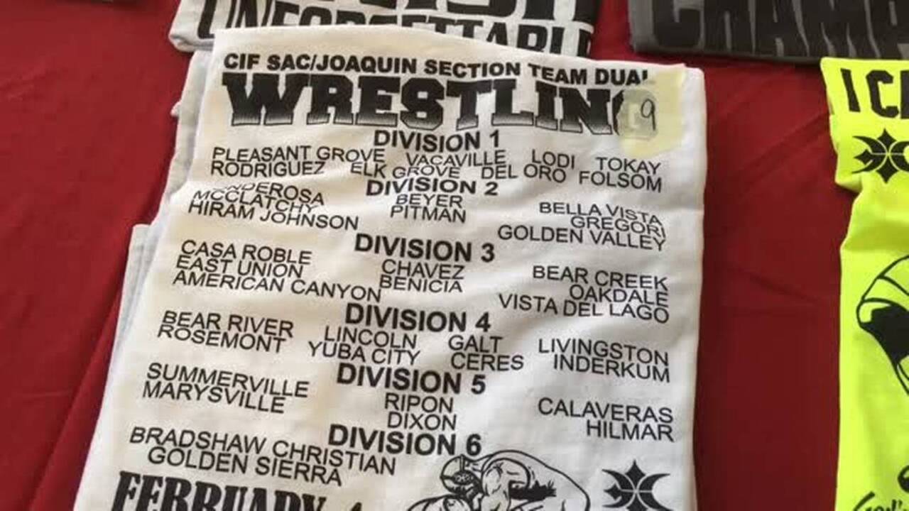 District teams win titles at section wrestling