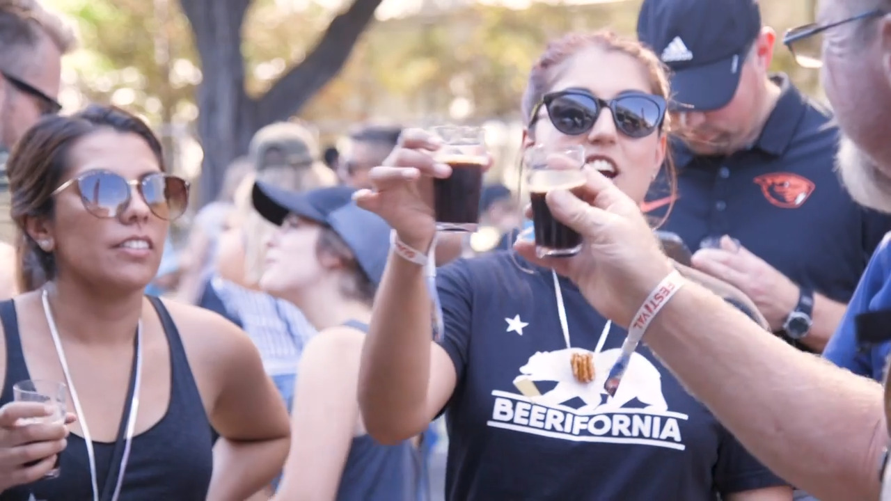 Here’s the scene at Sacramento’s massive beer festival