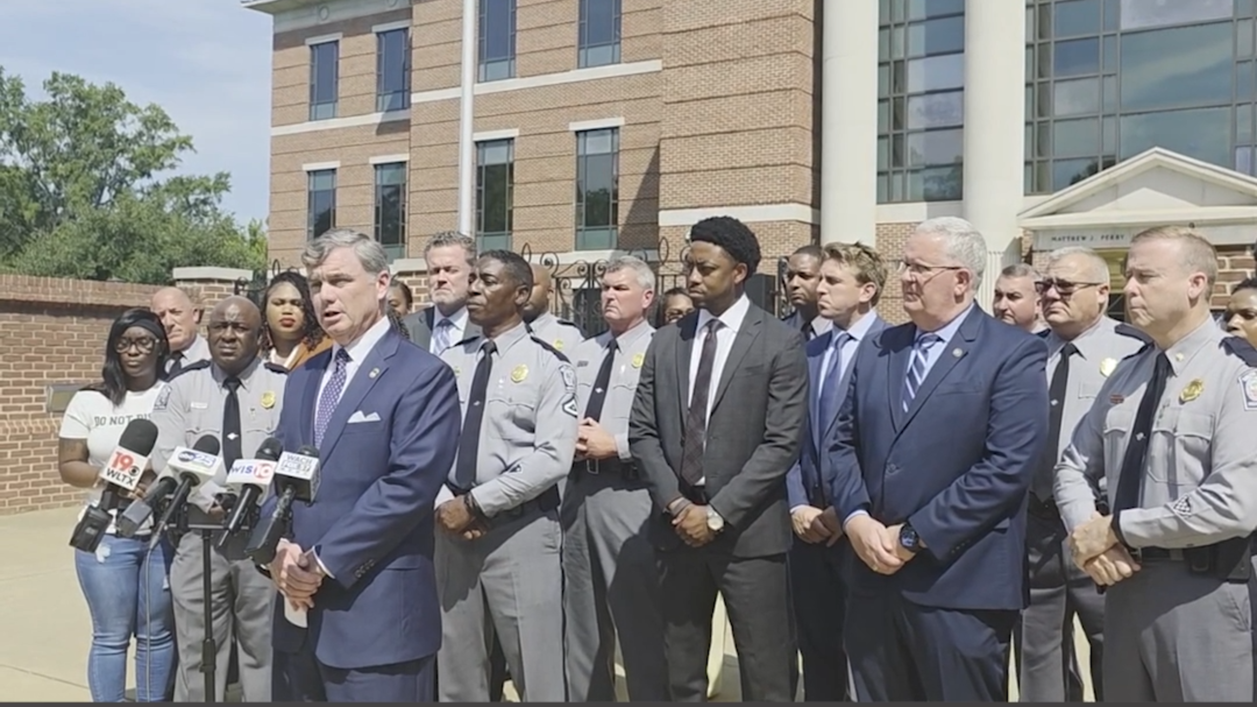 U.S. Attorney for S.C. Byran Stirling