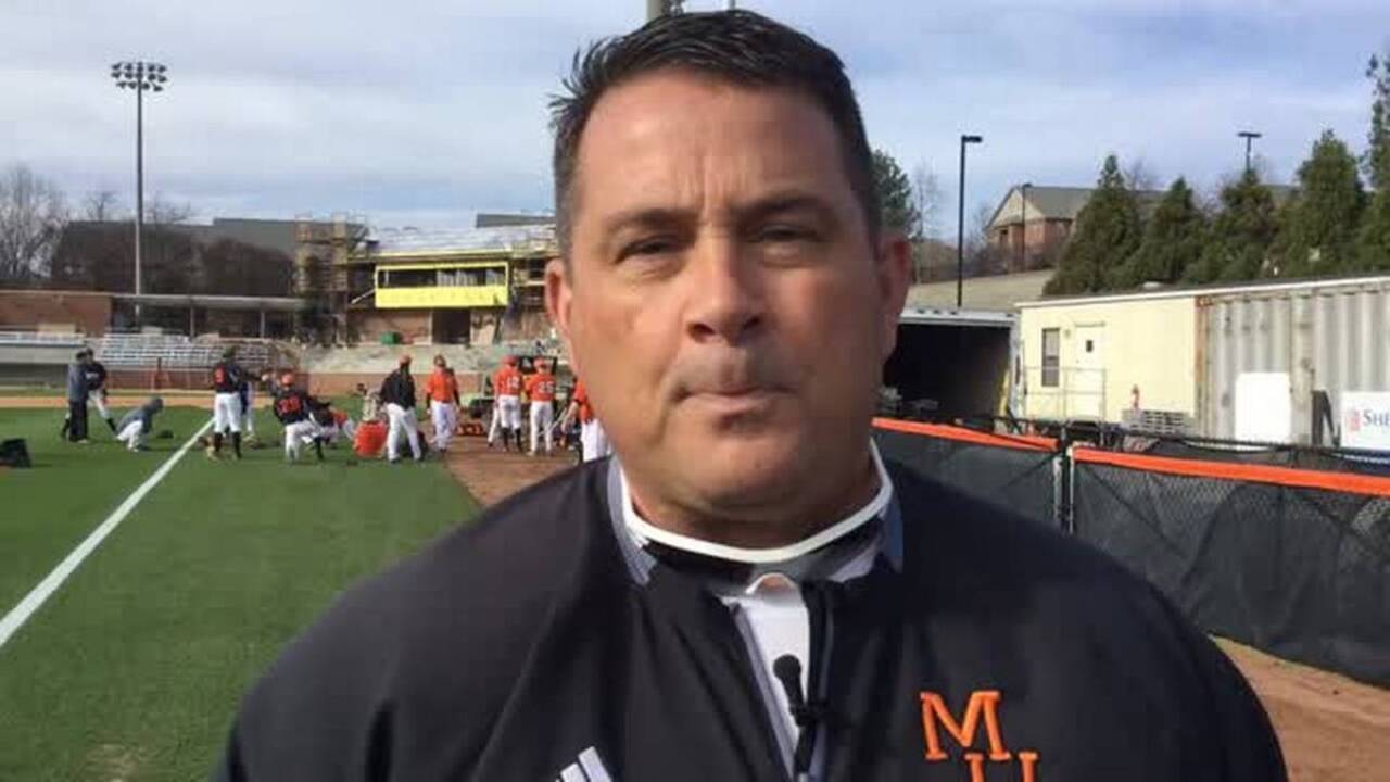 Gibson likes young Mercer pitching staff