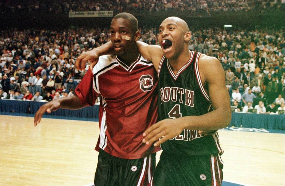 South Carolina beat Kentucky twice during historic 1996-97 season
