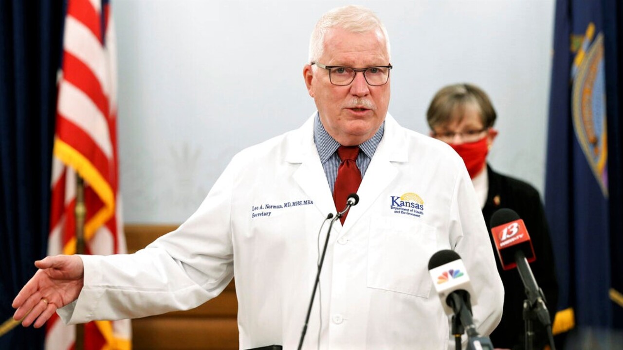 Top Kansas health official talks about vaccines, COVID-19 deaths
