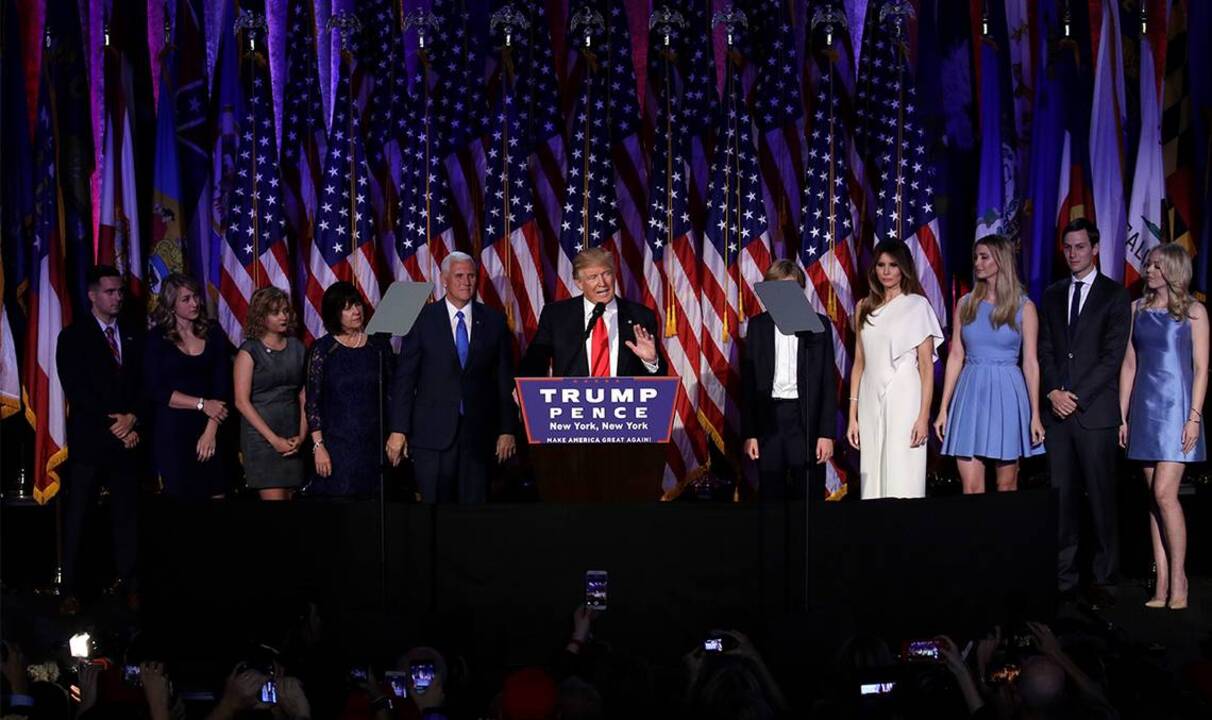 Donald Trump has won the presidency: ‘It is time for us to come together’