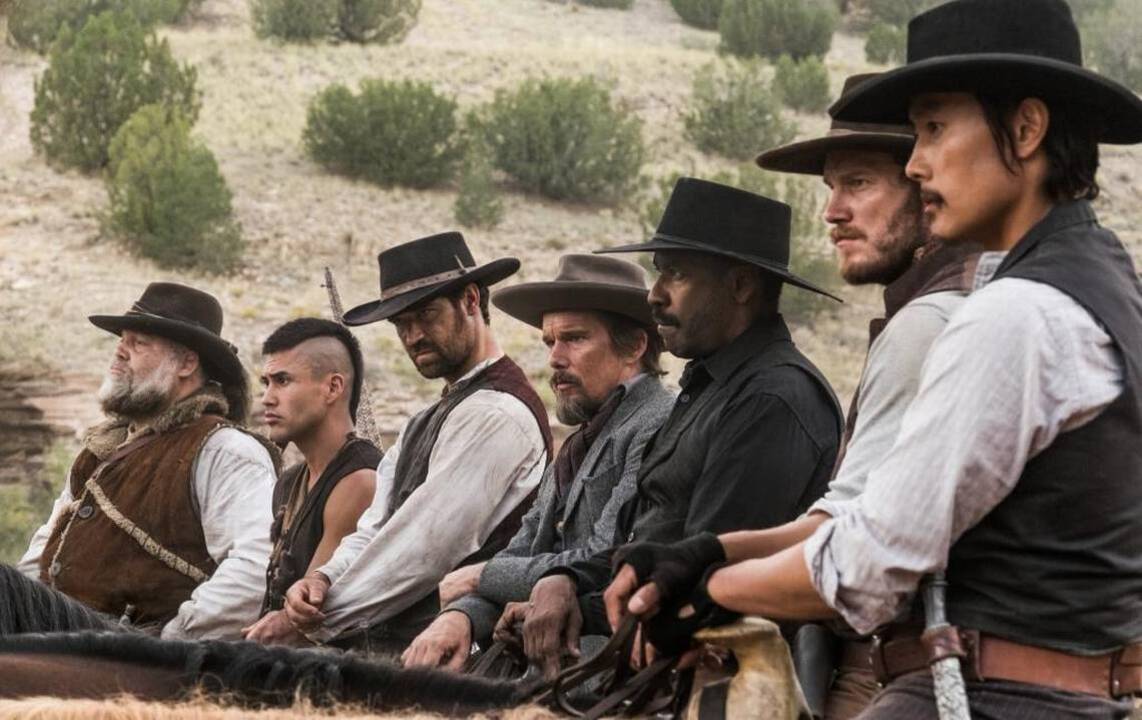 Watch the trailer for 'The Magnificent Seven'