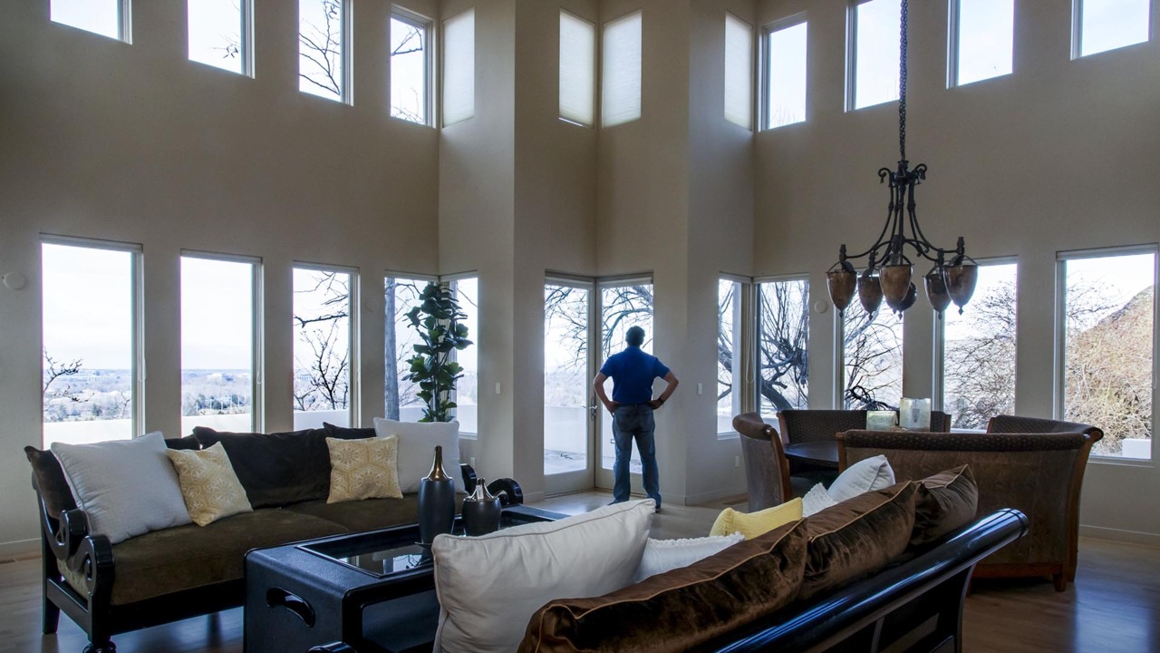 That big house on the hill above Warm Springs Avenue is up for sale