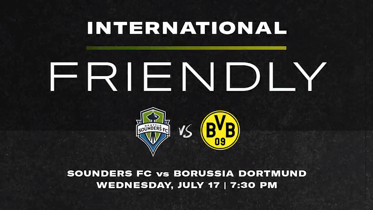 Sounders announce a summer friendly with top German club