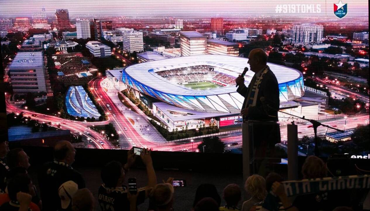 Will this downtown Raleigh Major League Soccer stadium happen?