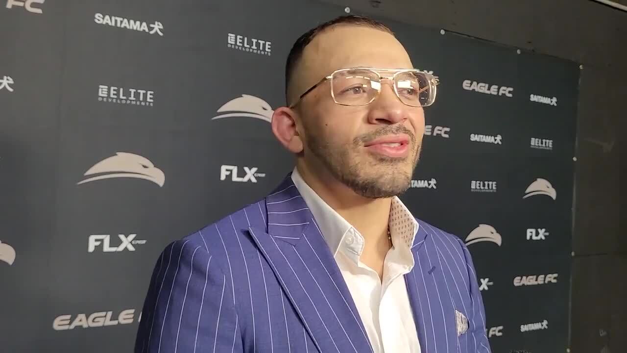 Irwin Rivera supera su problema mental y vuelve a la jaula de combate