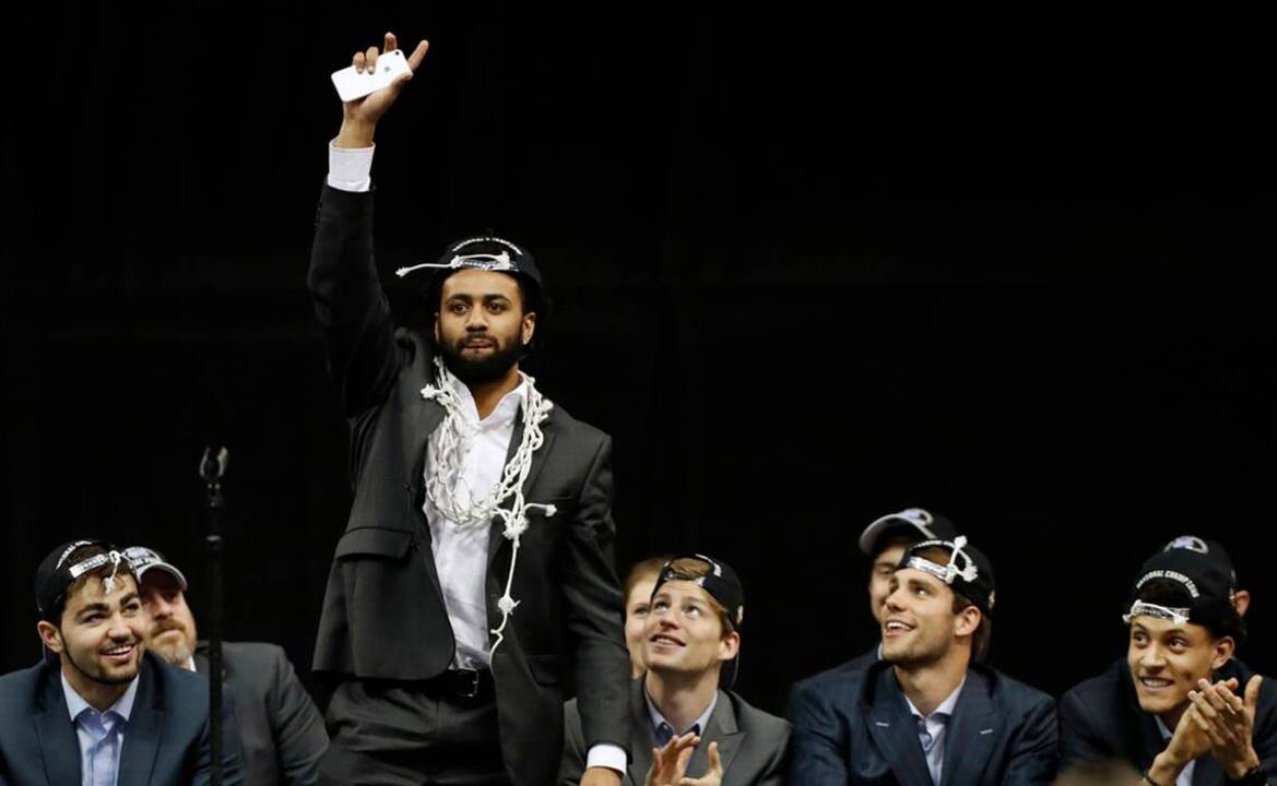 Final Four MVP Joel Berry II speaks about winning national championship