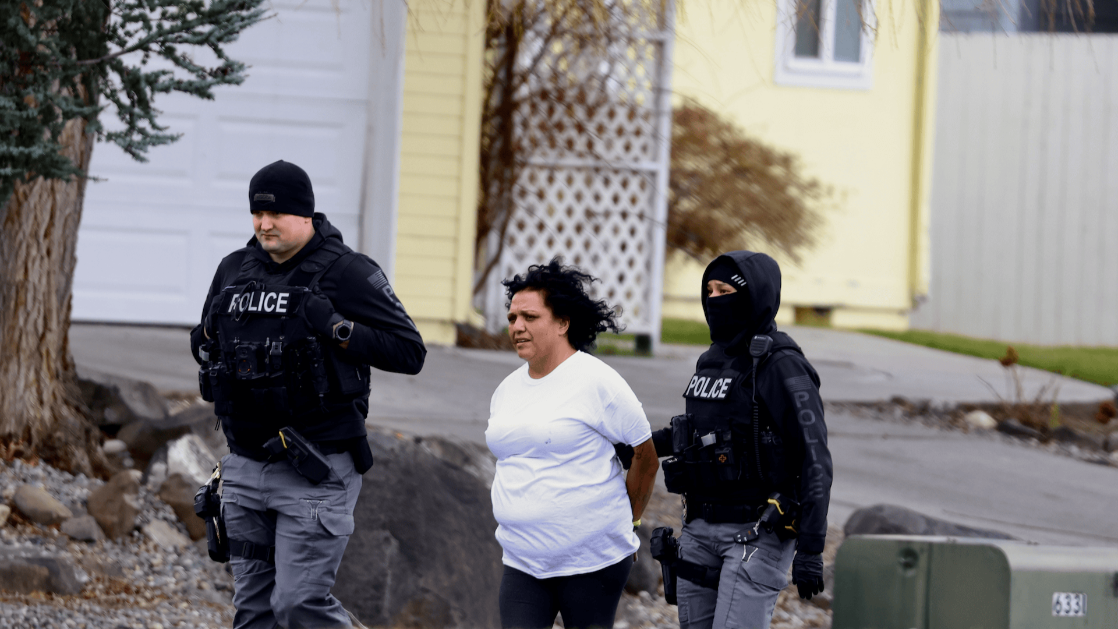 1 person arrested after SWAT standoff at Richland home