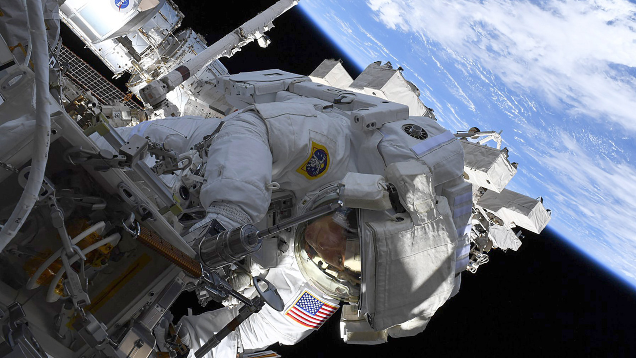 Hear astronaut Christina Koch talk about her stay on the ISS