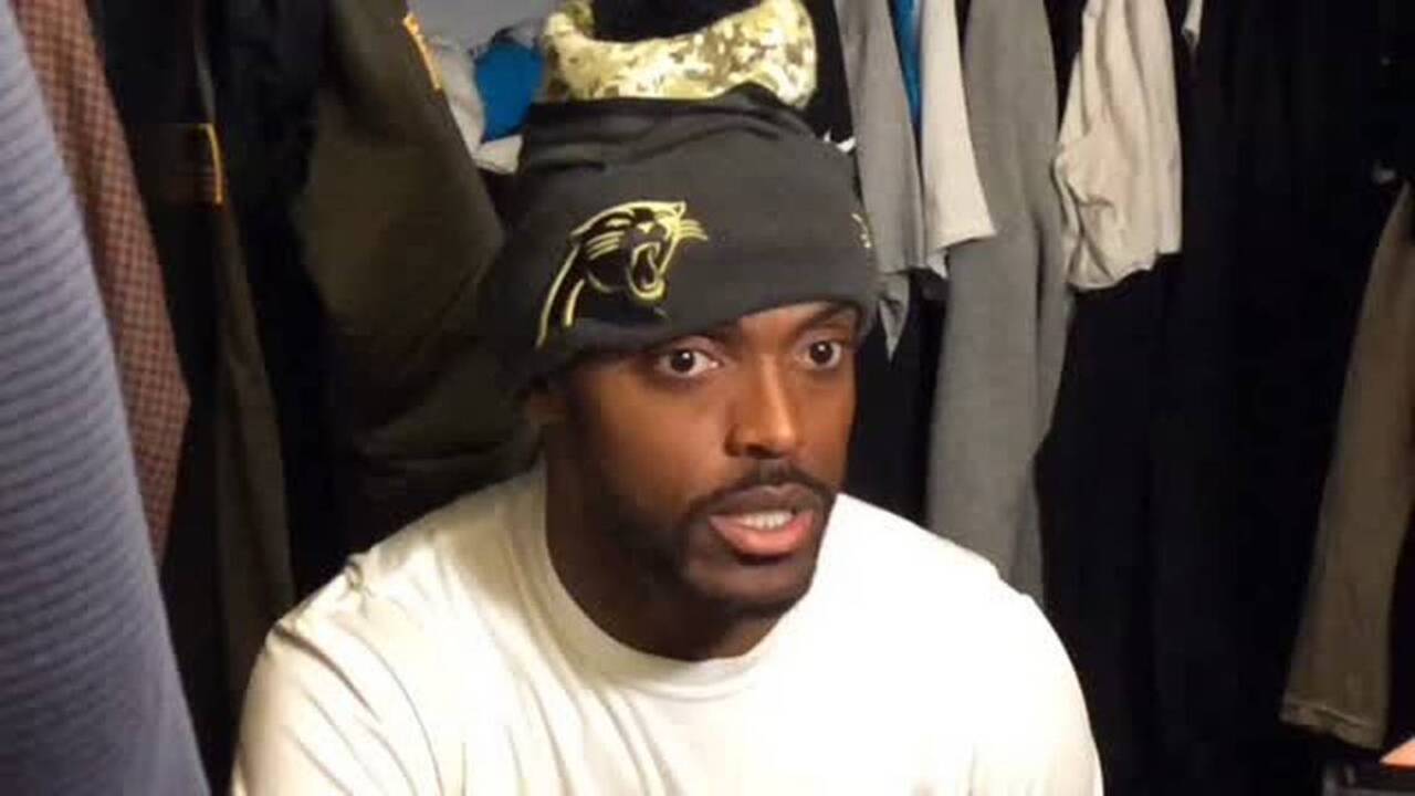 Panthers CB Captain Munnerlyn really, really wanted to play vs. Jets