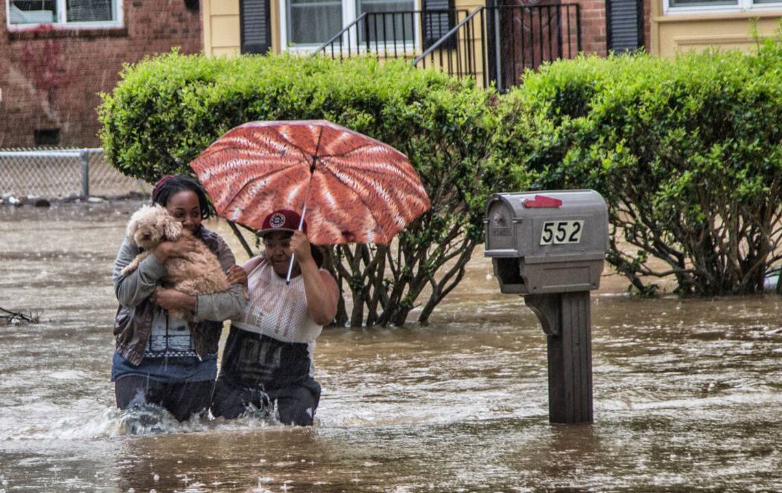 Walnut Creek, where Raleigh flooding hits hardest – Shaffer
