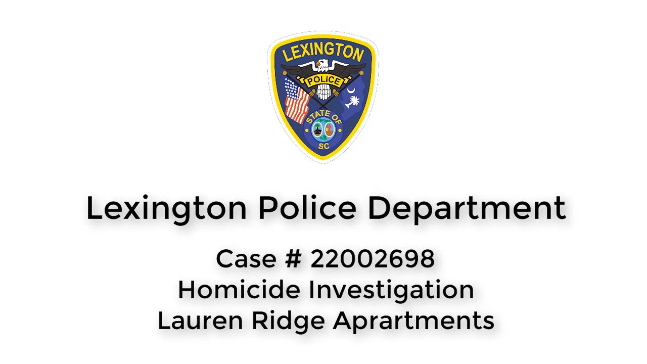 Lexington Police seeking help identifying suspects in homicide (Video ...