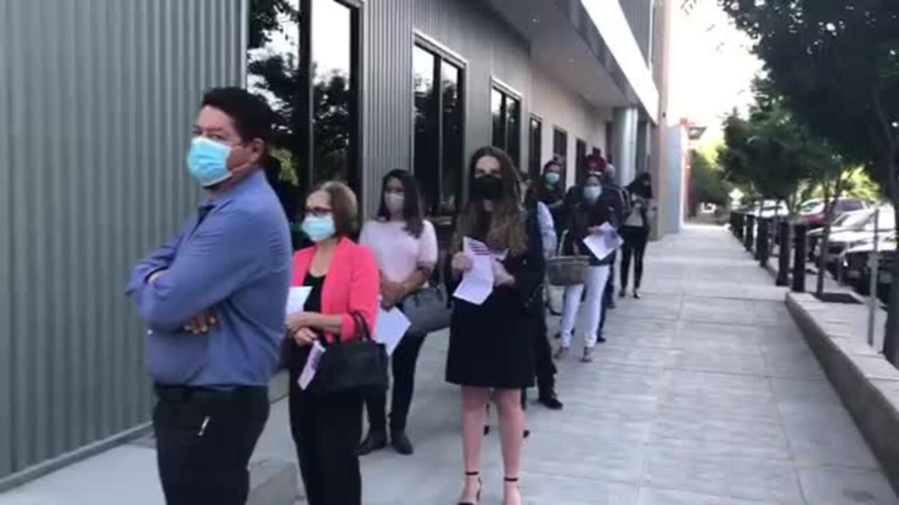 Video | USCIS Naturalization Ceremony on May 22, 2021 in downtown Fresno