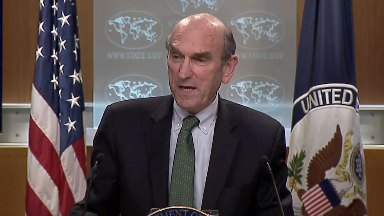 Trump administration threatens financial sanctions against Russia for meddling in Venezuela