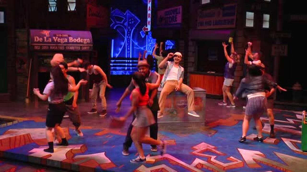 Watch scenes from PCPA's 'In The Heights'