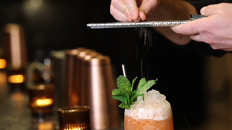 This Raleigh nightspot transformed from basement dive to dreamy cocktail bar. Here’s a look