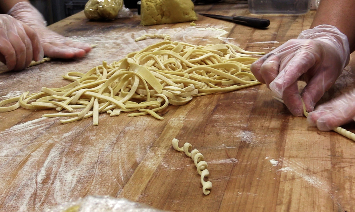 Order Up!: A look inside Trevioli’s Italian Kitchen as chefs create handmade pastas