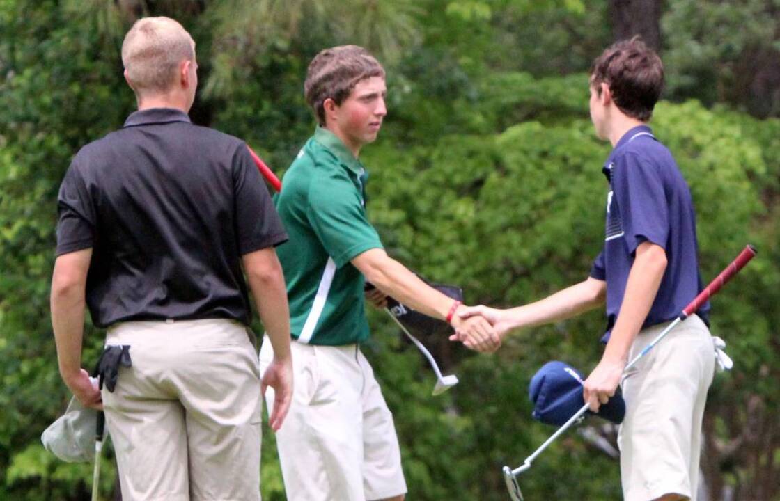 Stephenson takes 3A boys golf championship