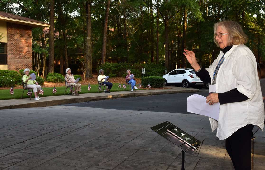 Listen as choir holds first practice since coronavirus outbreak