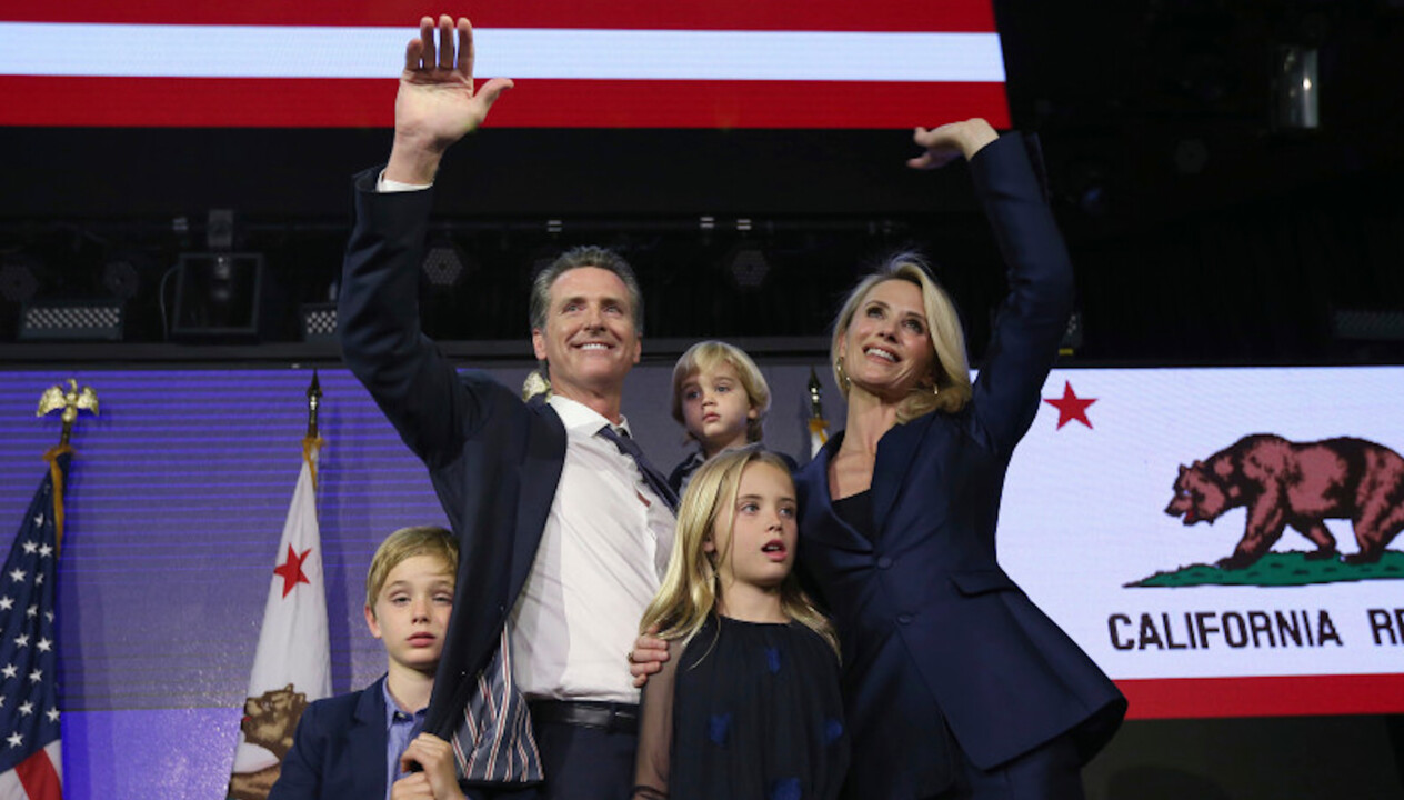 Meet the Newsoms: California’s new First Family