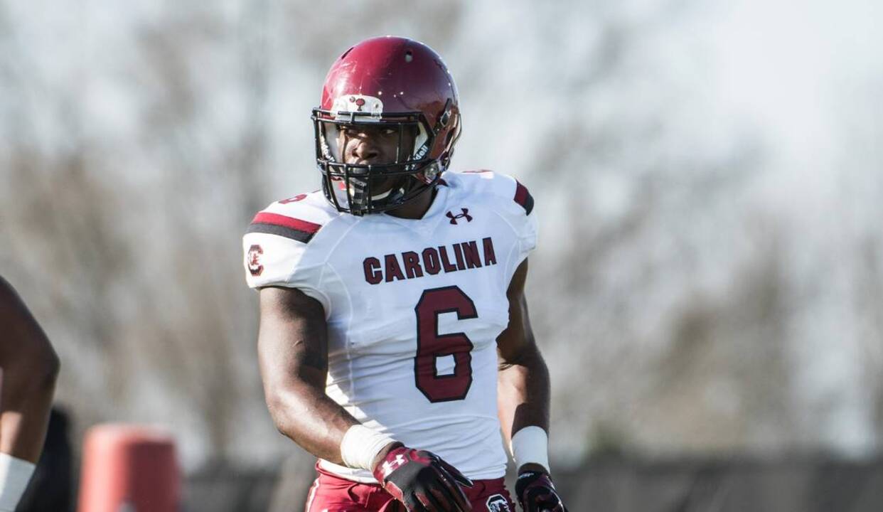 Gamecocks LB, RNE alum TJ Brunson ready for big role this spring