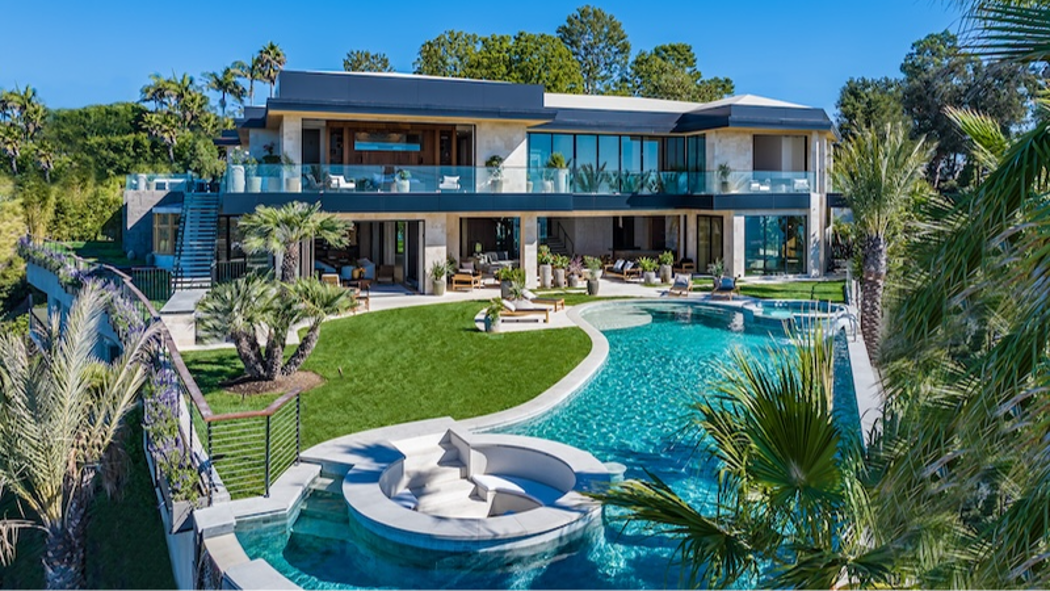 Entertainer’s dream mansion graces California market. See its tequila tasting room