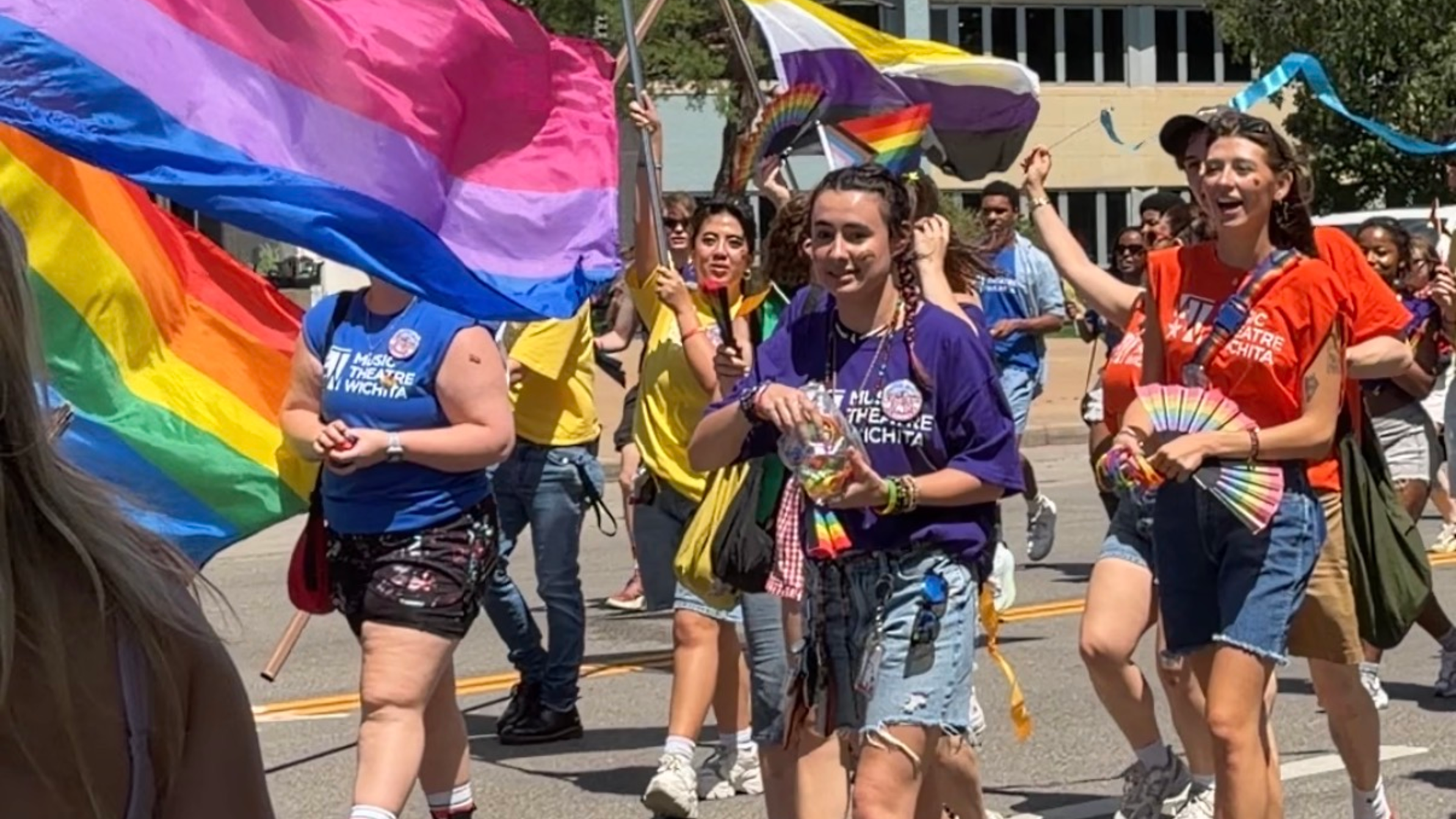 Wichitans take to Main Street for annual Pride Parade