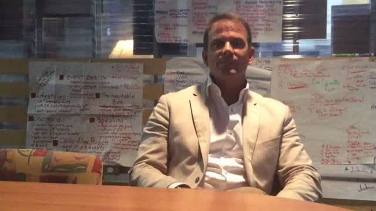 Event planner lost his biggest customer: Oprah. Here’s what he did next.